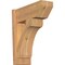 Ekena Millwork Legacy Slat Smooth Outlooker, Western Red Cedar, 7 1/2"W x 18"D x 22"H OUT08X18X22LEC06SWR - alternate 1